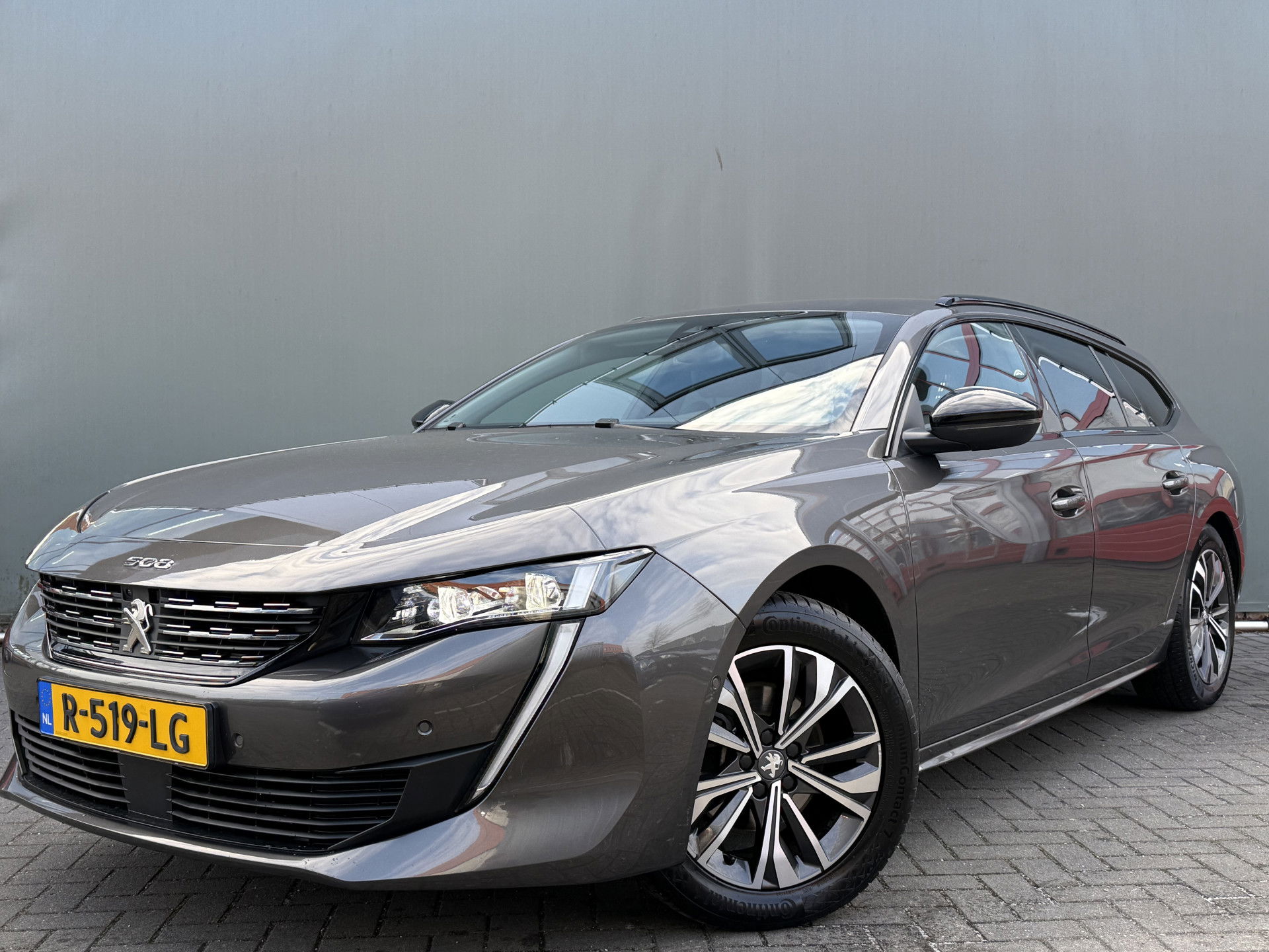 Foto van Peugeot 508