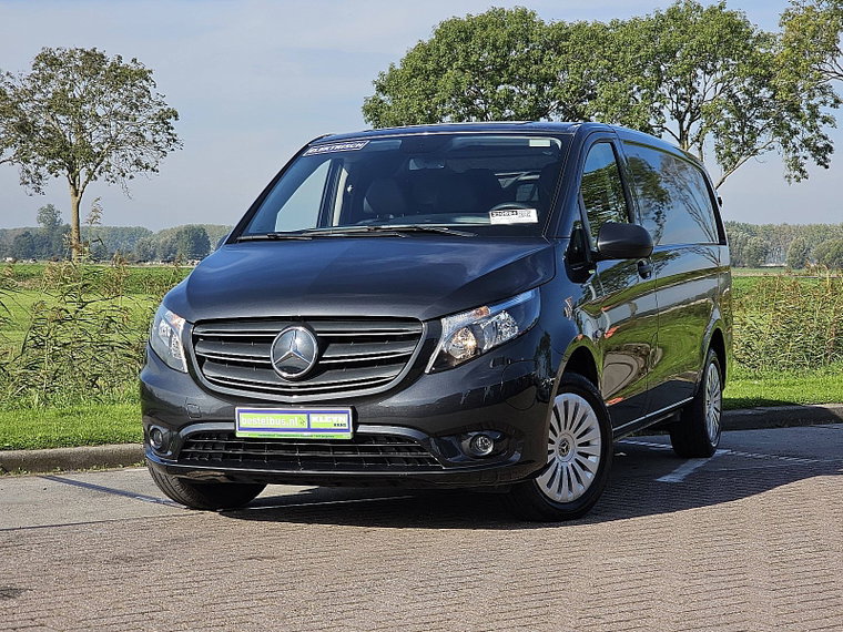 Foto van Mercedes-Benz eVito