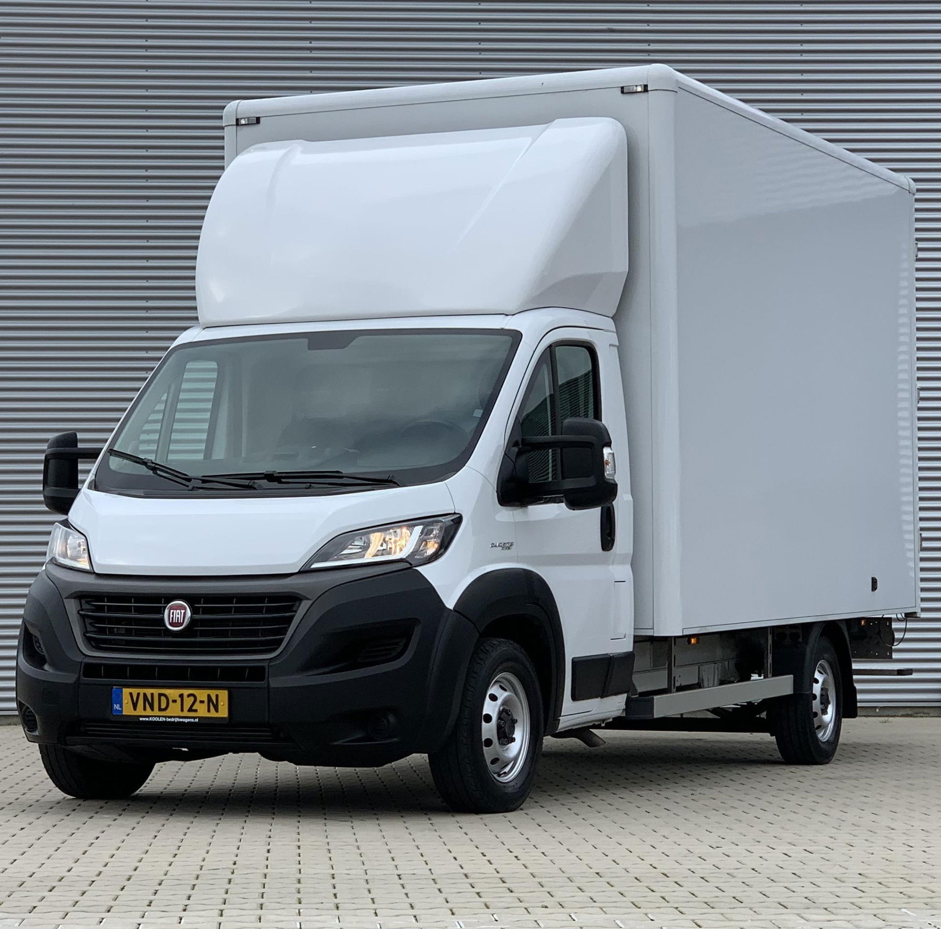 Foto van Fiat Ducato