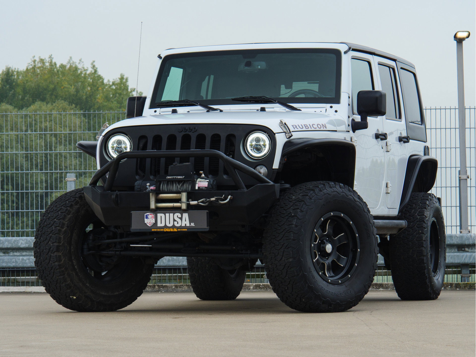 Foto van Jeep Wrangler
