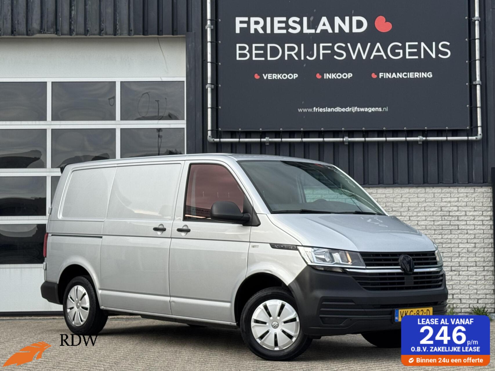 Foto van Volkswagen Transporter