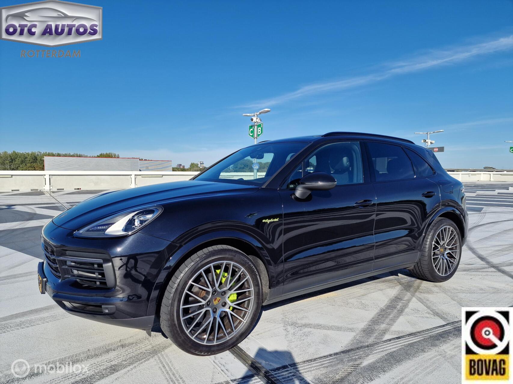 Foto van Porsche Cayenne