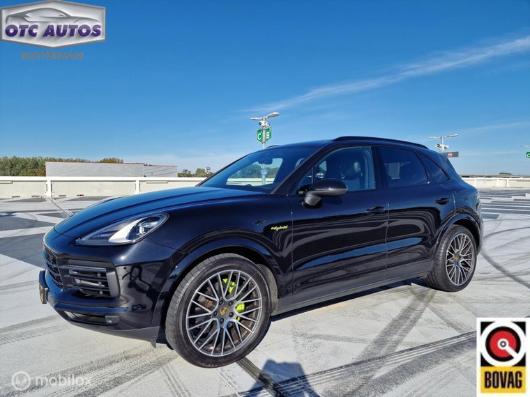 Foto van Porsche Cayenne