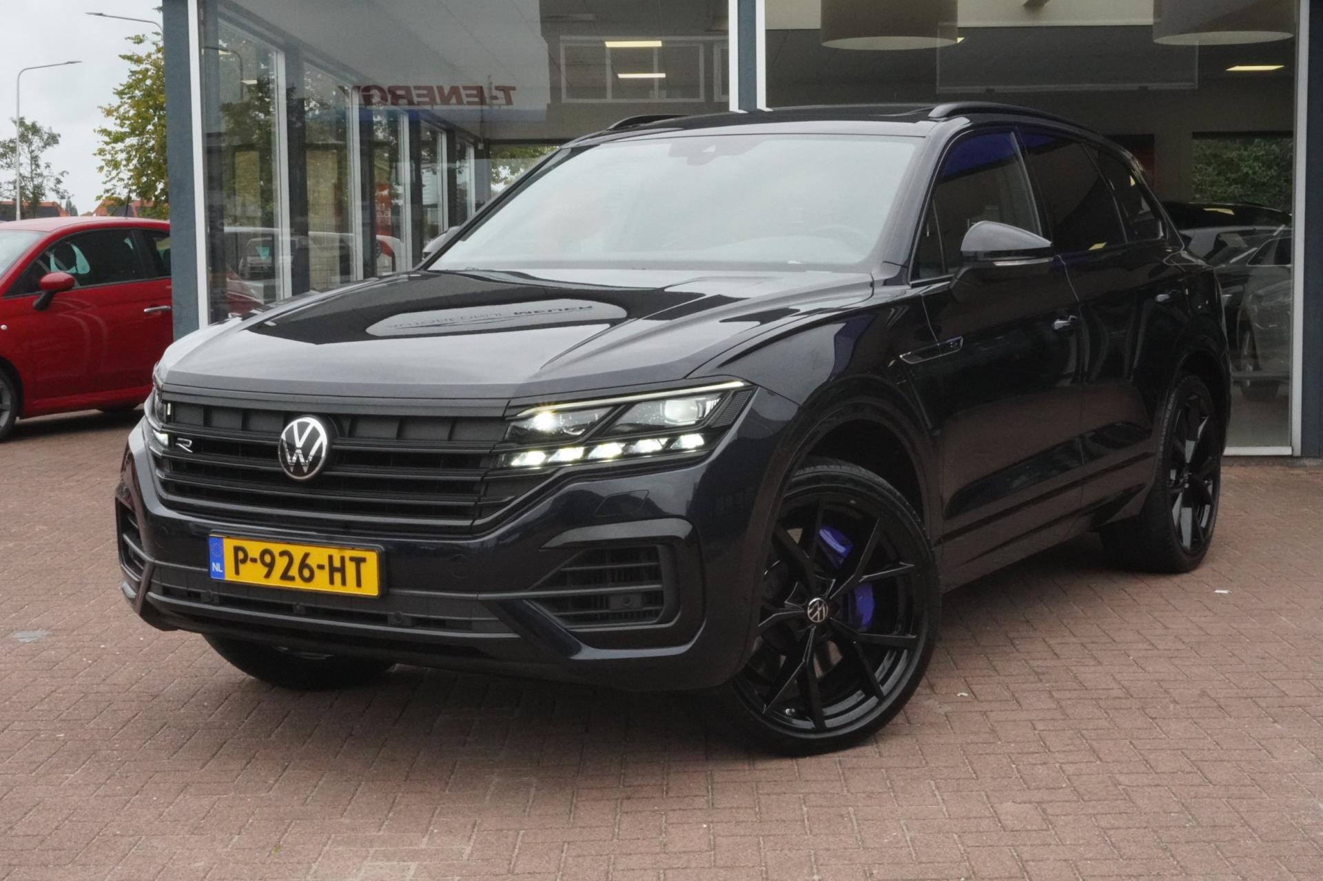 Foto van Volkswagen Touareg