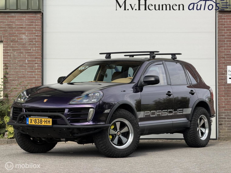 Porsche Cayenne foto 1