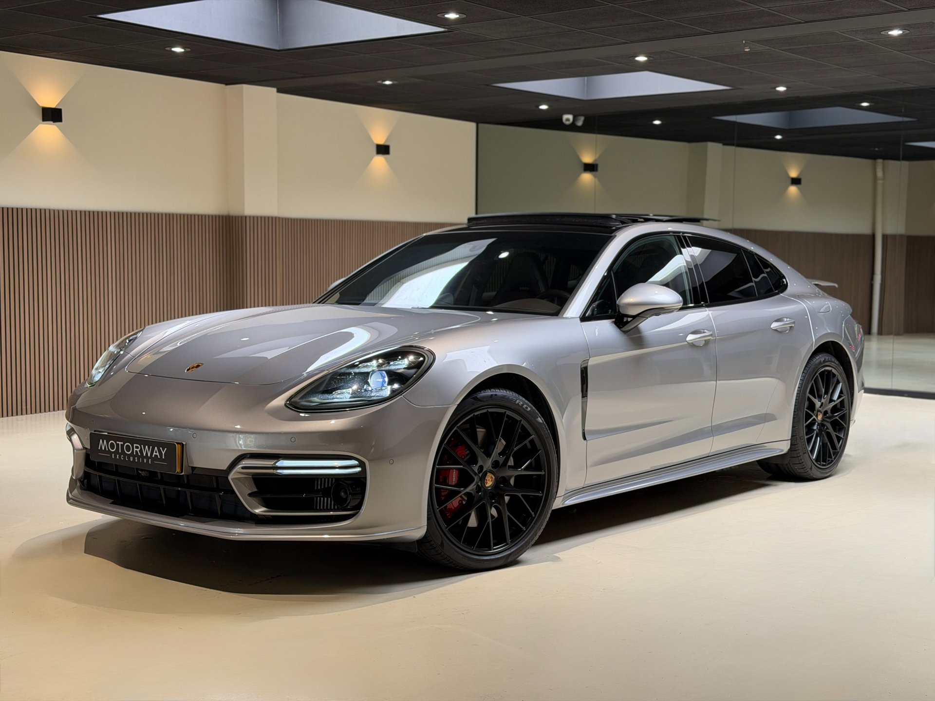 Foto van Porsche Panamera