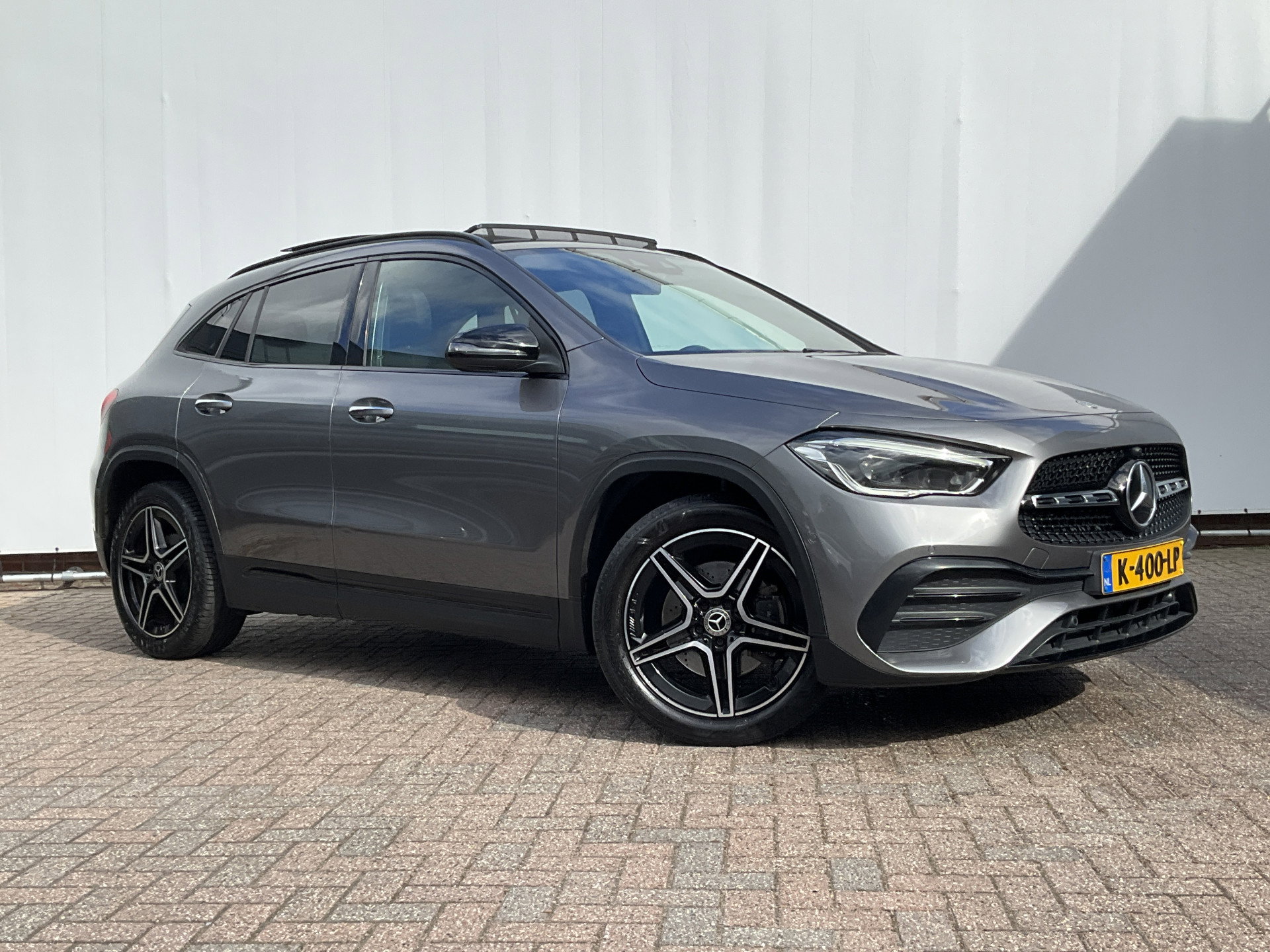 Foto van Mercedes-Benz GLA