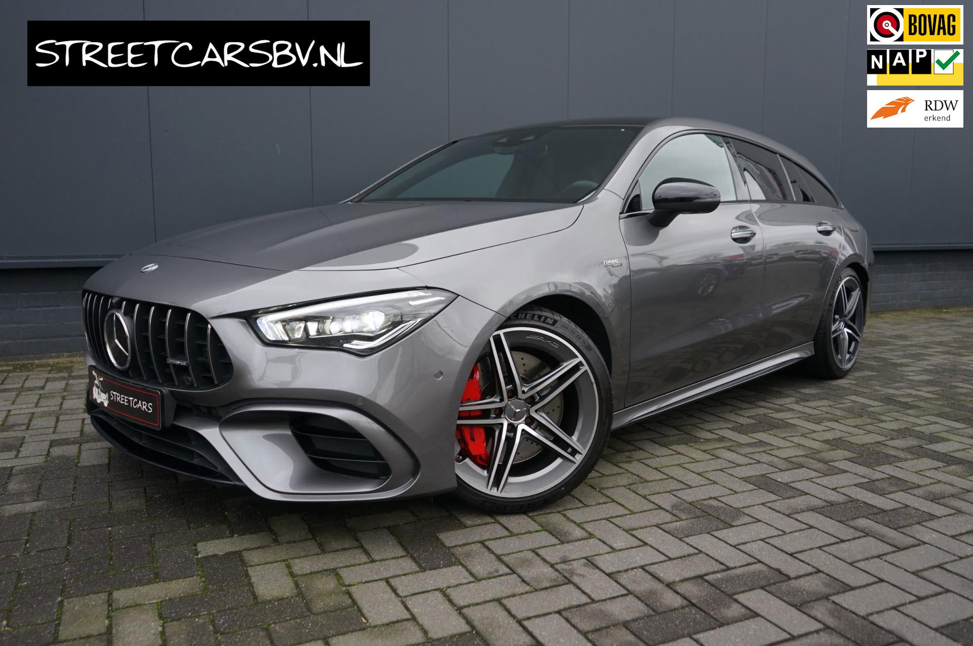 Foto van Mercedes-Benz CLA-Klasse