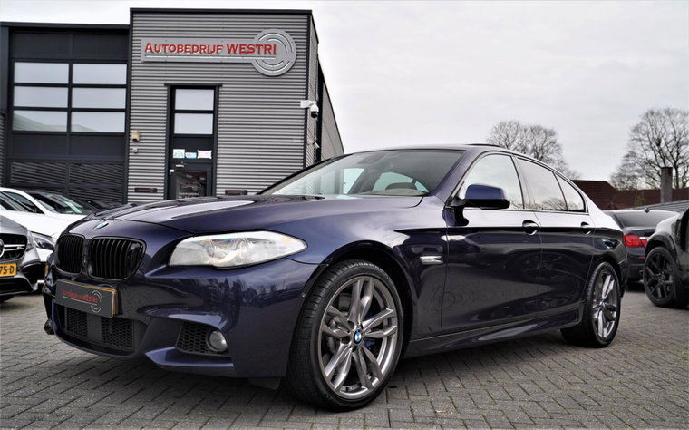 BMW 5 Serie foto 1
