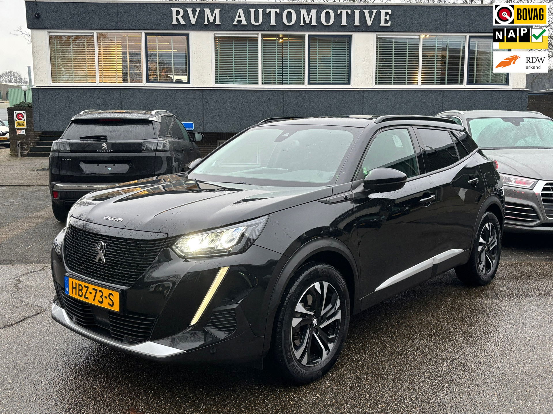 Foto van Peugeot e-2008