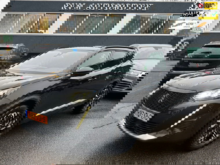 Foto van Peugeot e-2008