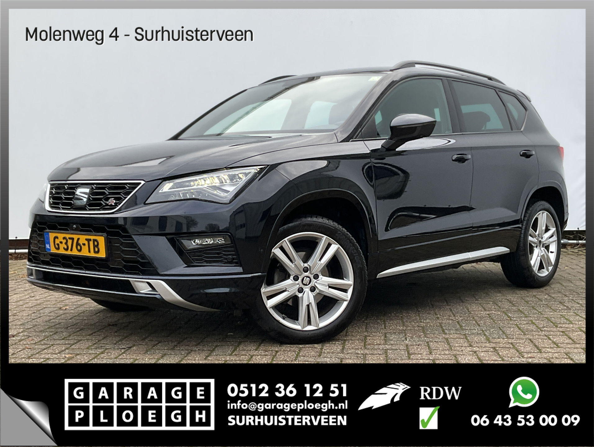 Foto van SEAT Ateca