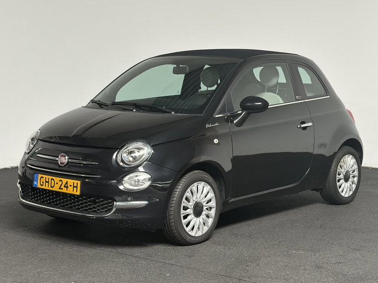 Foto van Fiat 500C
