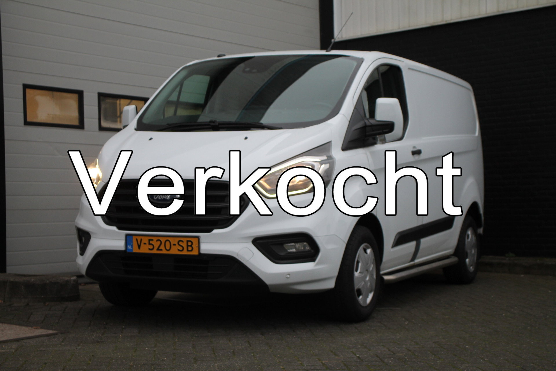 Foto van Ford Transit Custom