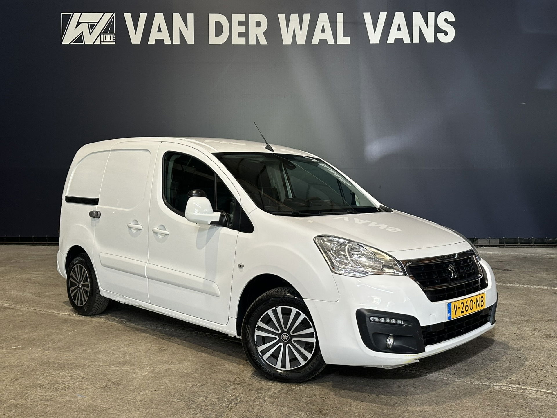 Foto van Peugeot Partner