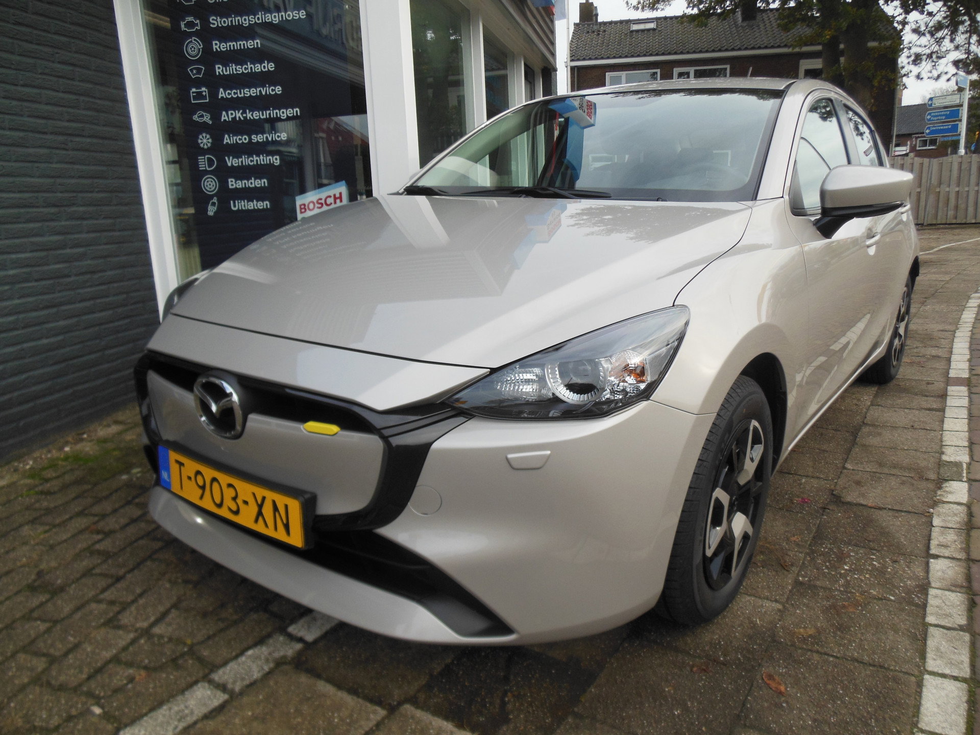 Foto van Mazda 2