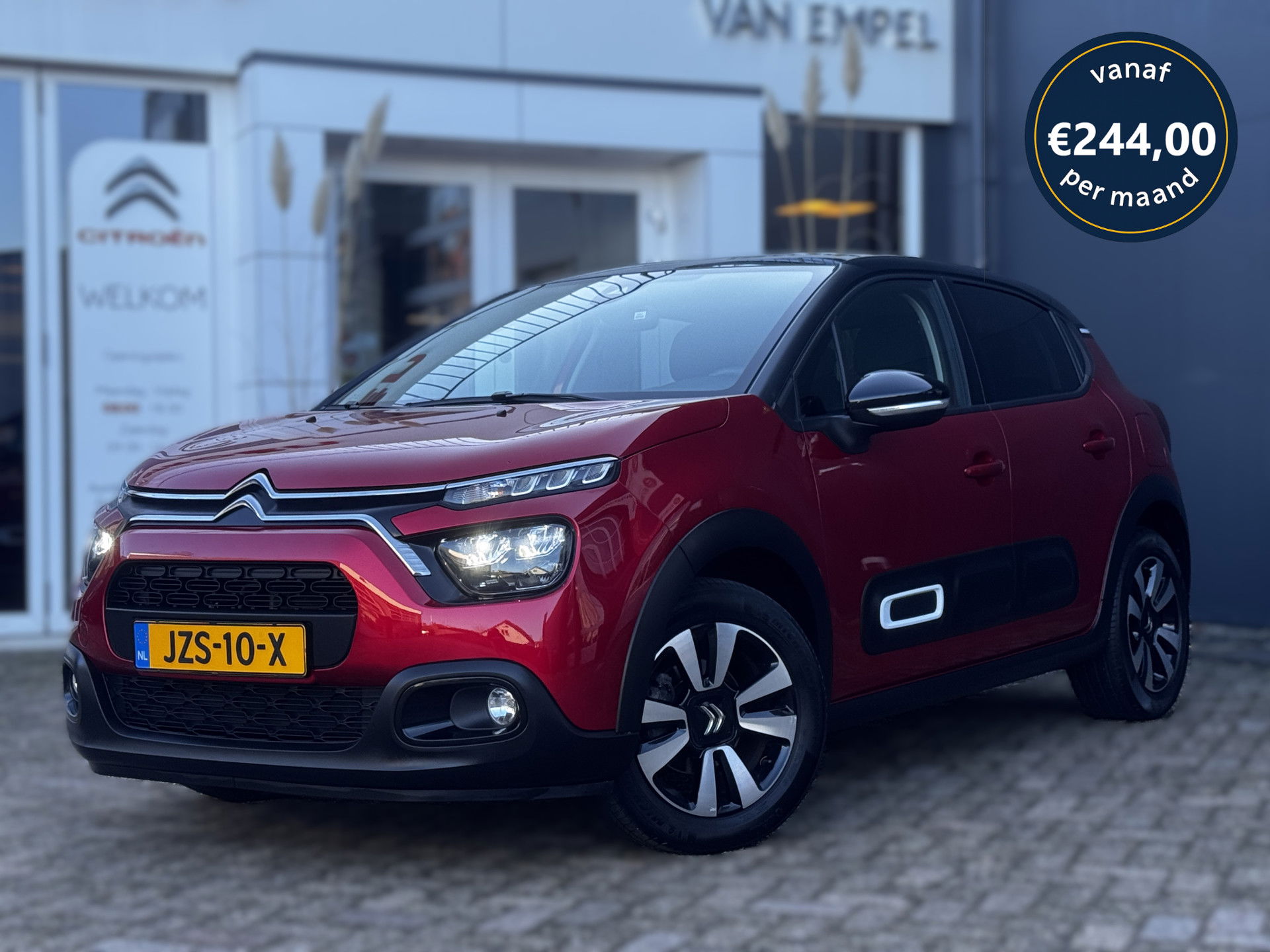 Foto van Citroën C3