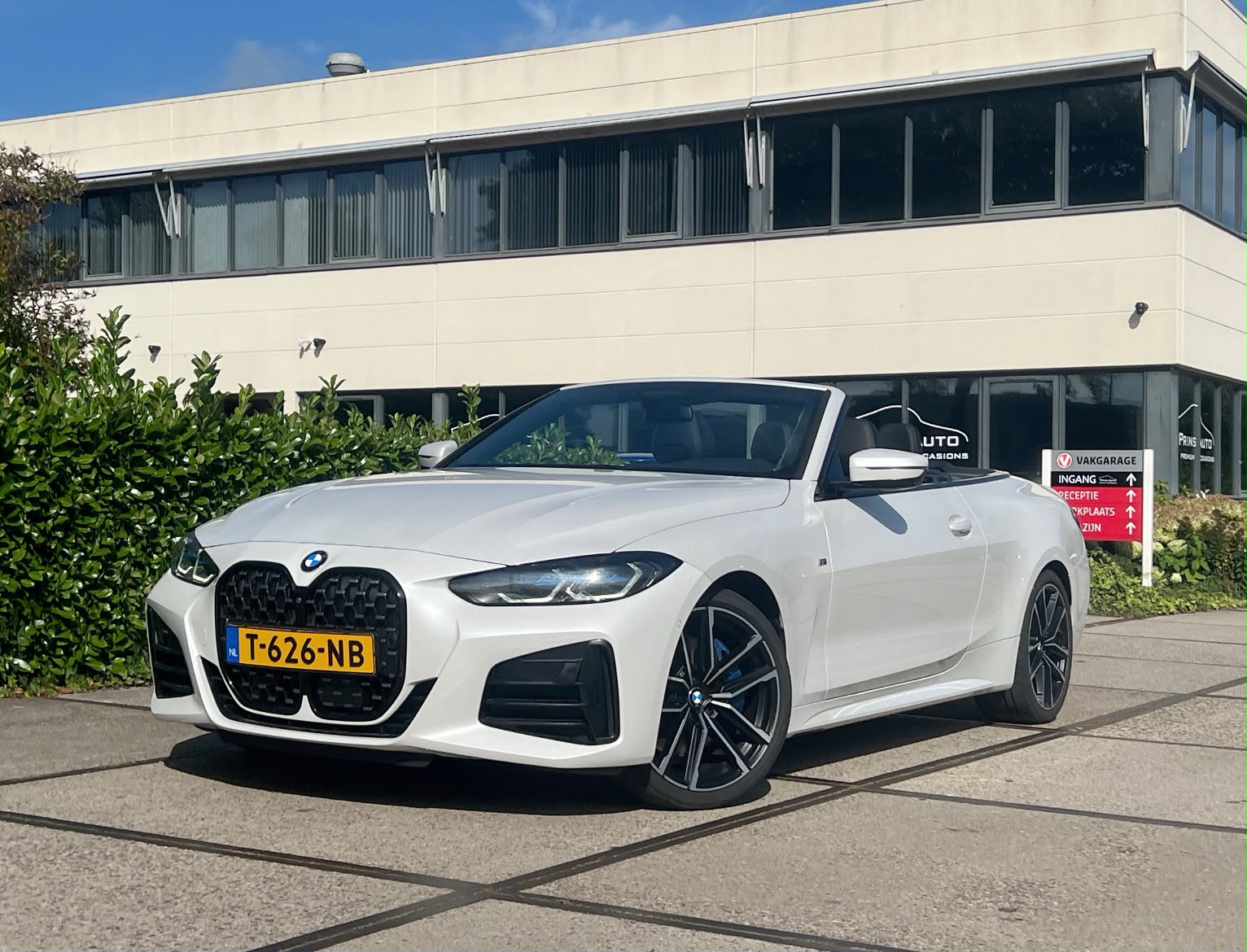 Foto van BMW 4 Serie