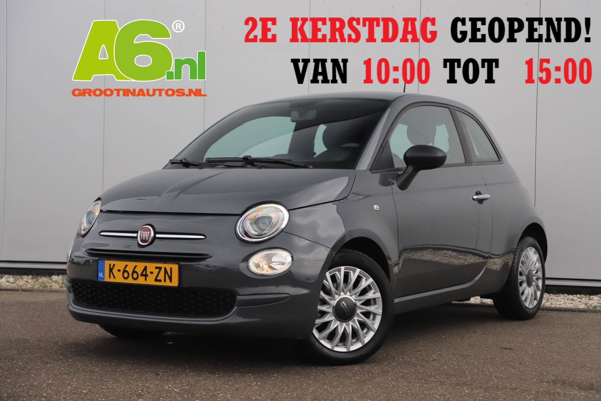 Foto van Fiat 500