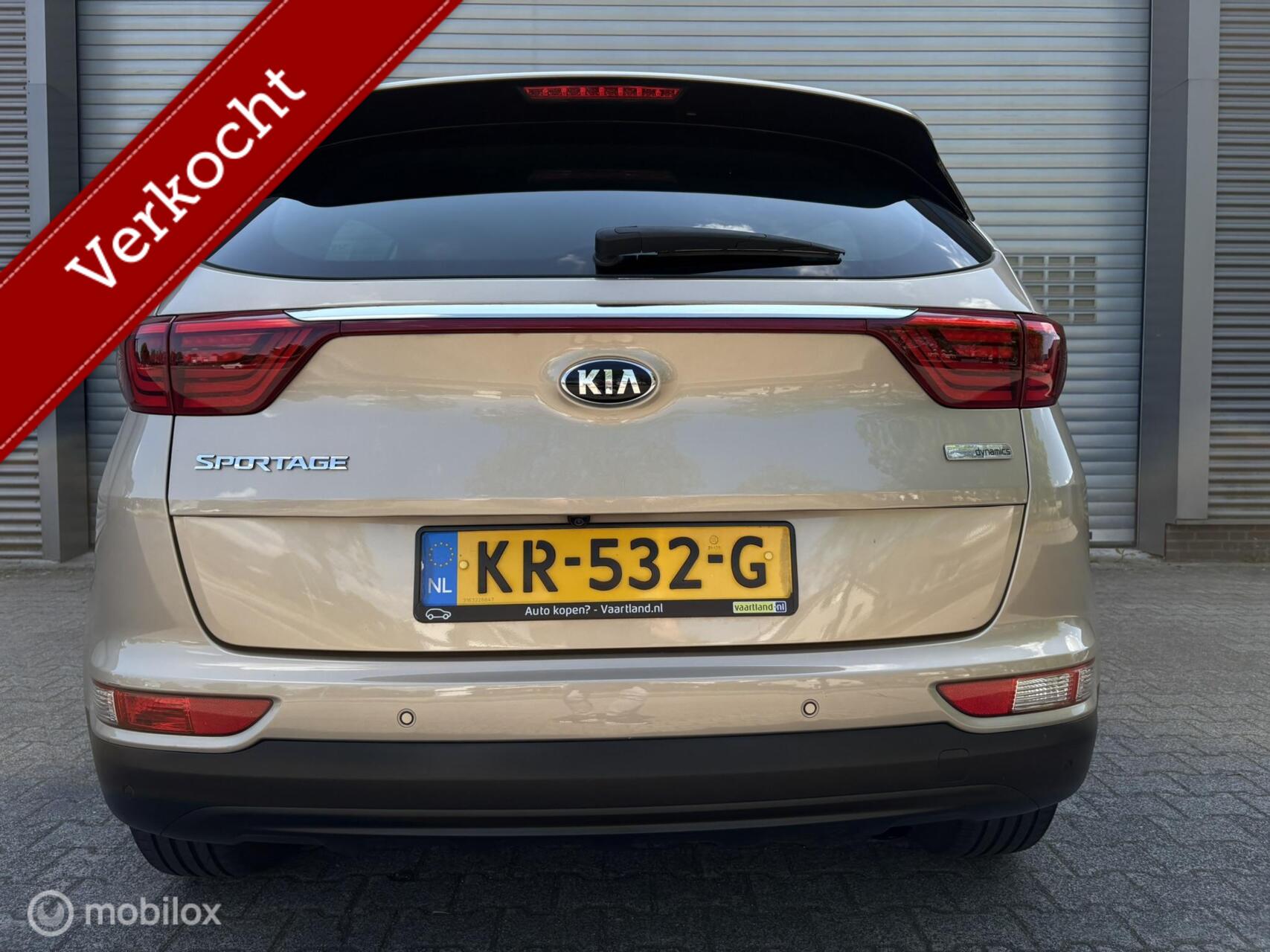 Foto van Kia Sportage