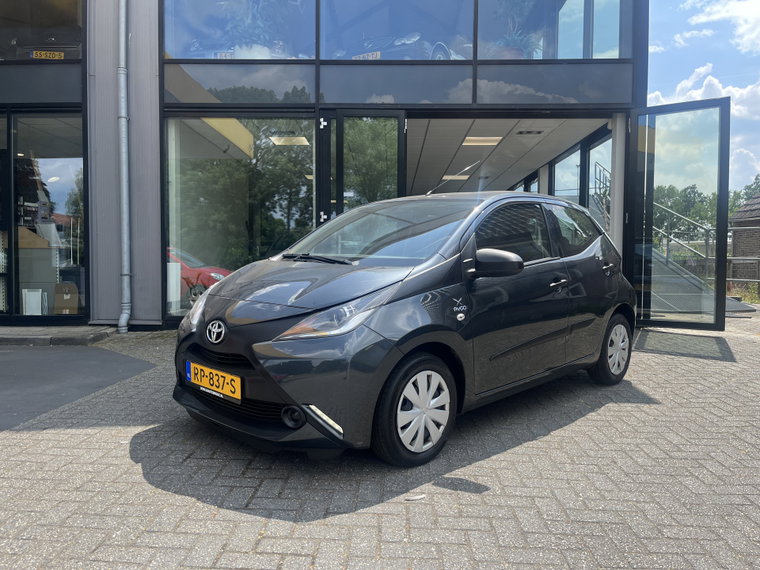 Foto van Toyota Aygo