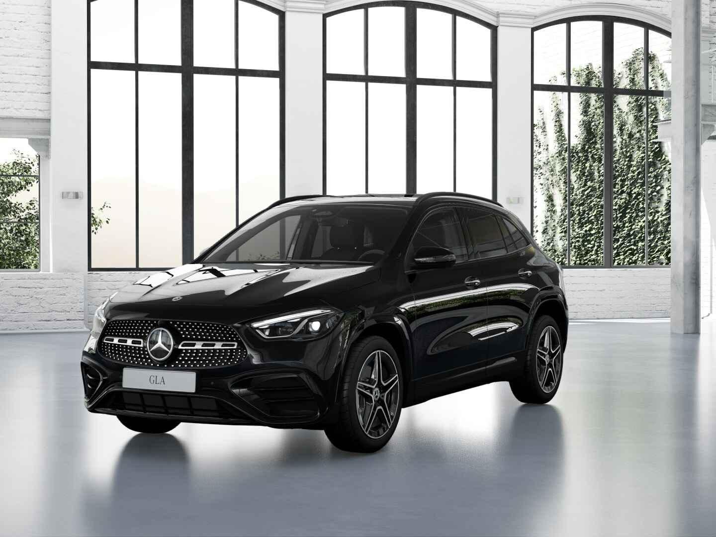 Foto van Mercedes-Benz GLA