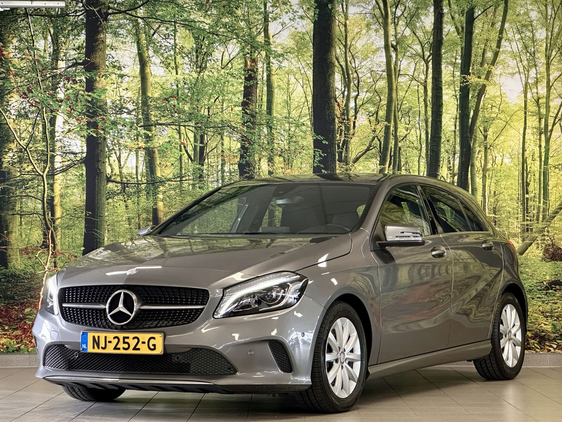 Foto van Mercedes-Benz A-Klasse