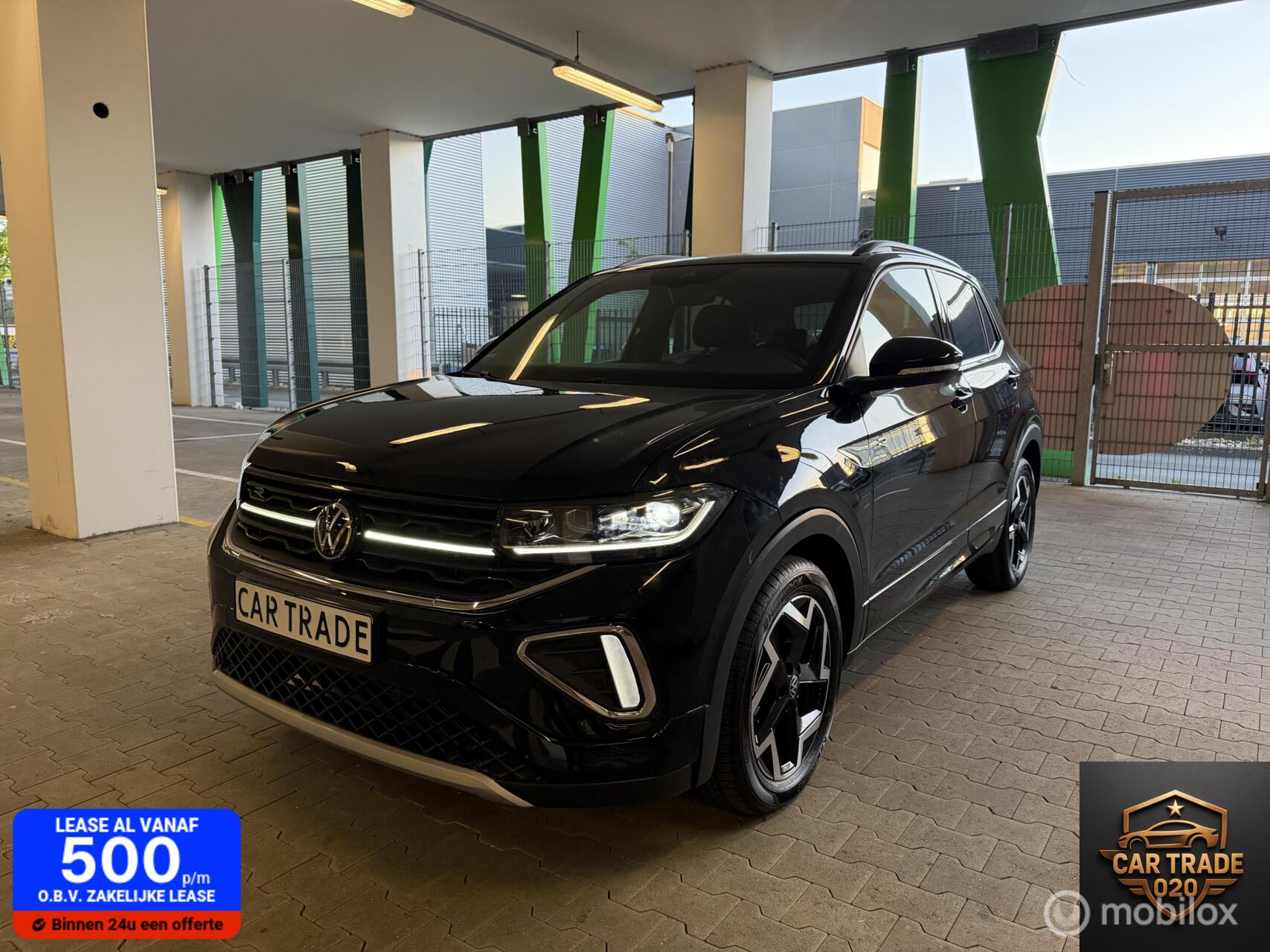 Foto van Volkswagen T-Cross