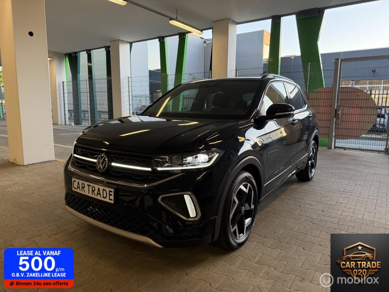 Foto van Volkswagen T-Cross