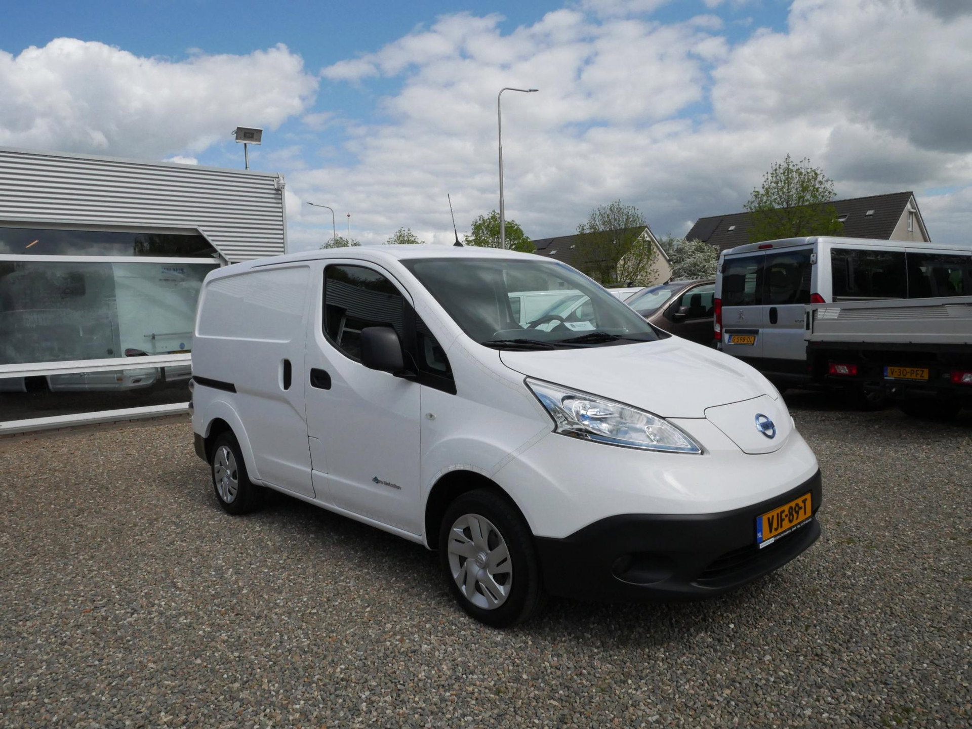 Foto van Nissan e-NV200