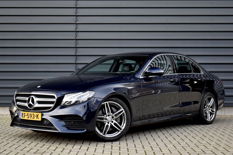 Foto van Mercedes-Benz E-Klasse