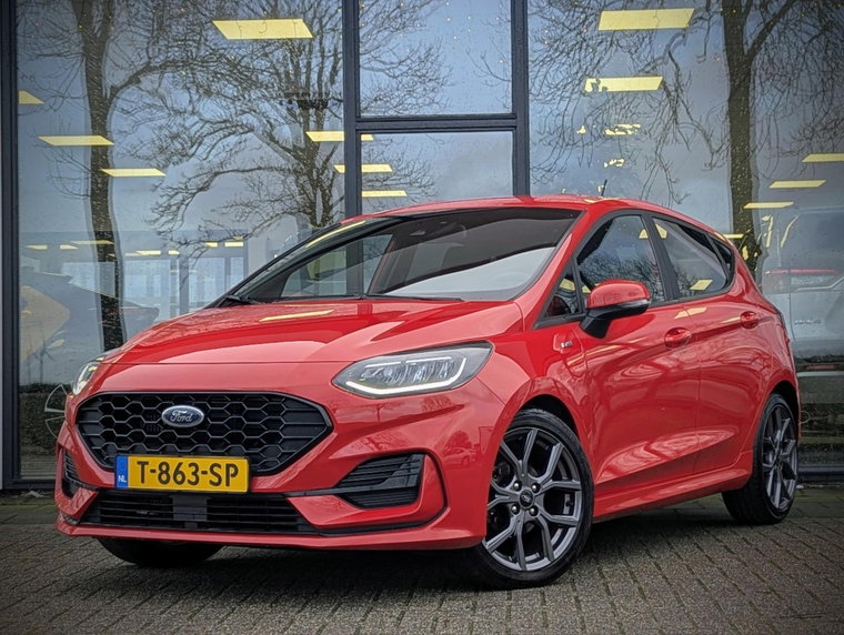 Ford Fiesta foto 1