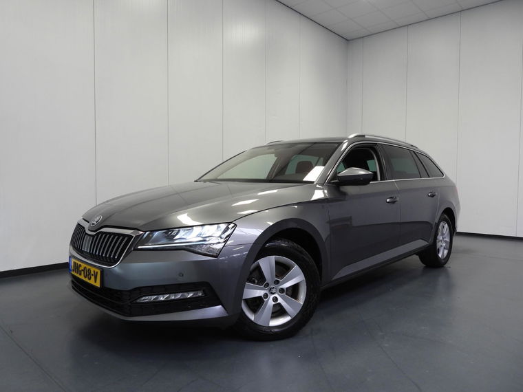 Foto van Škoda Superb