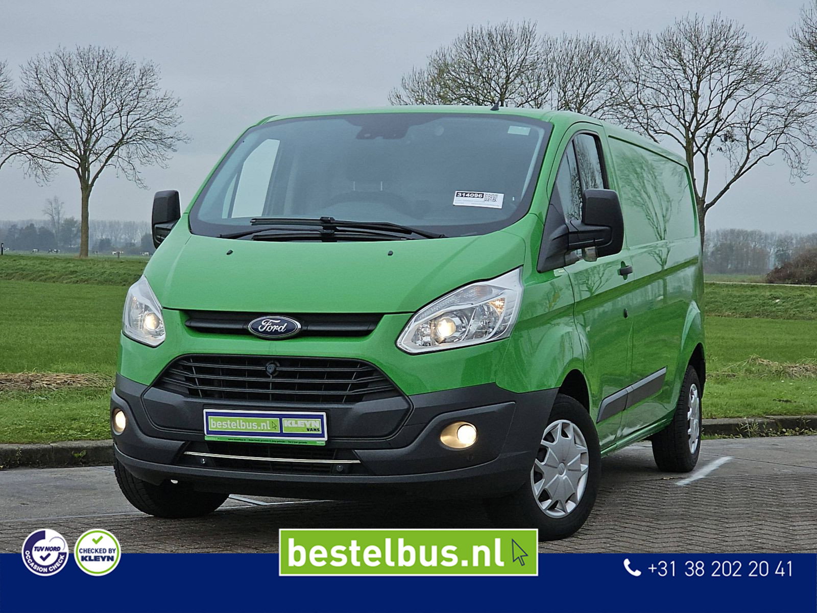 Foto van Ford Transit Custom