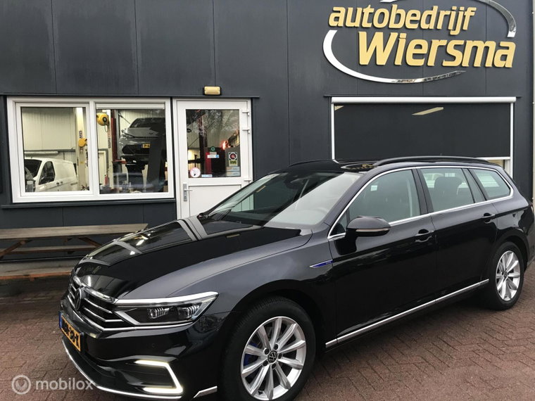 Foto van Volkswagen Passat