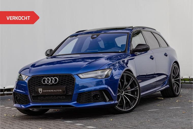 Foto van Audi RS6