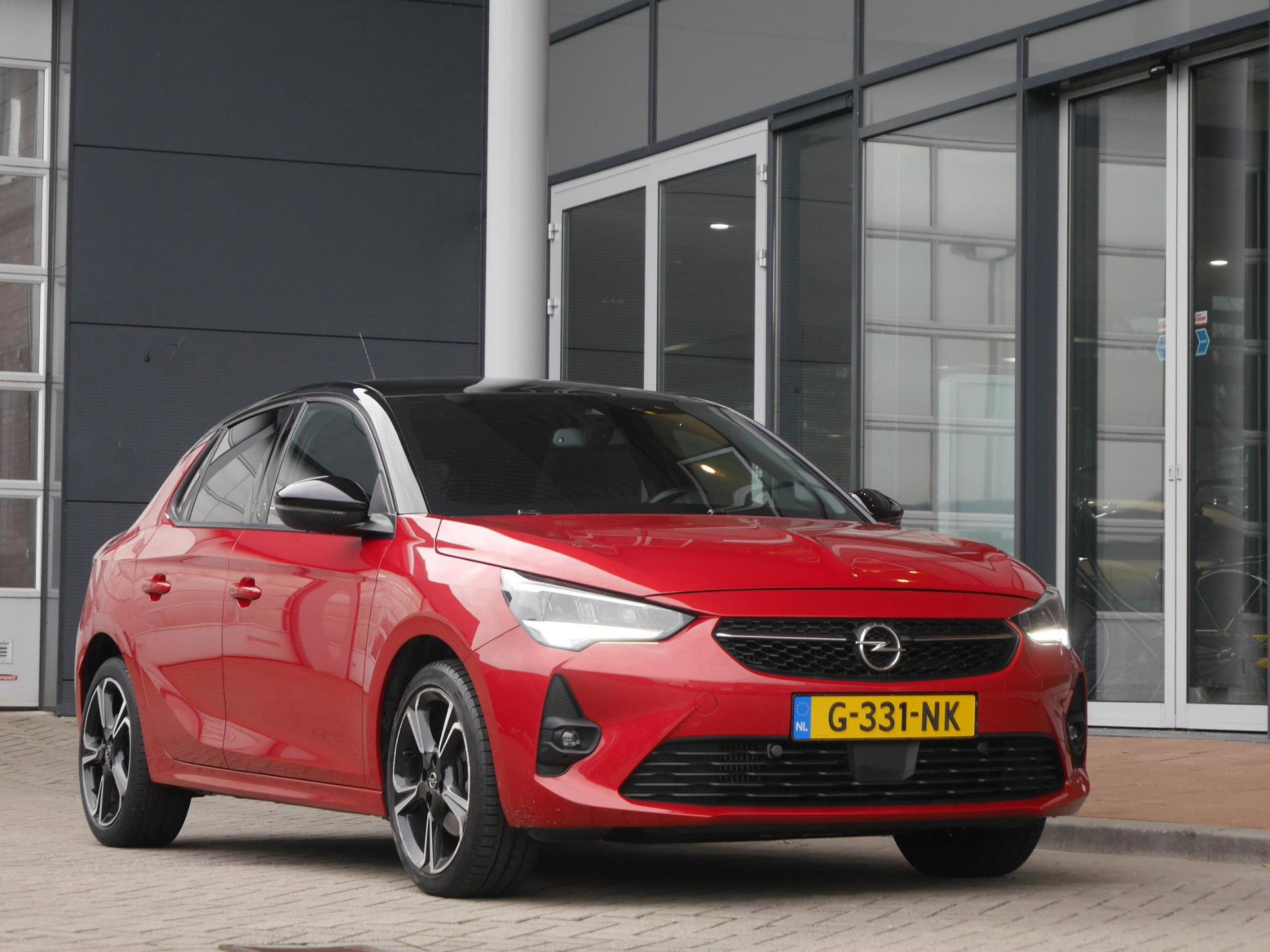 Foto van Opel Corsa