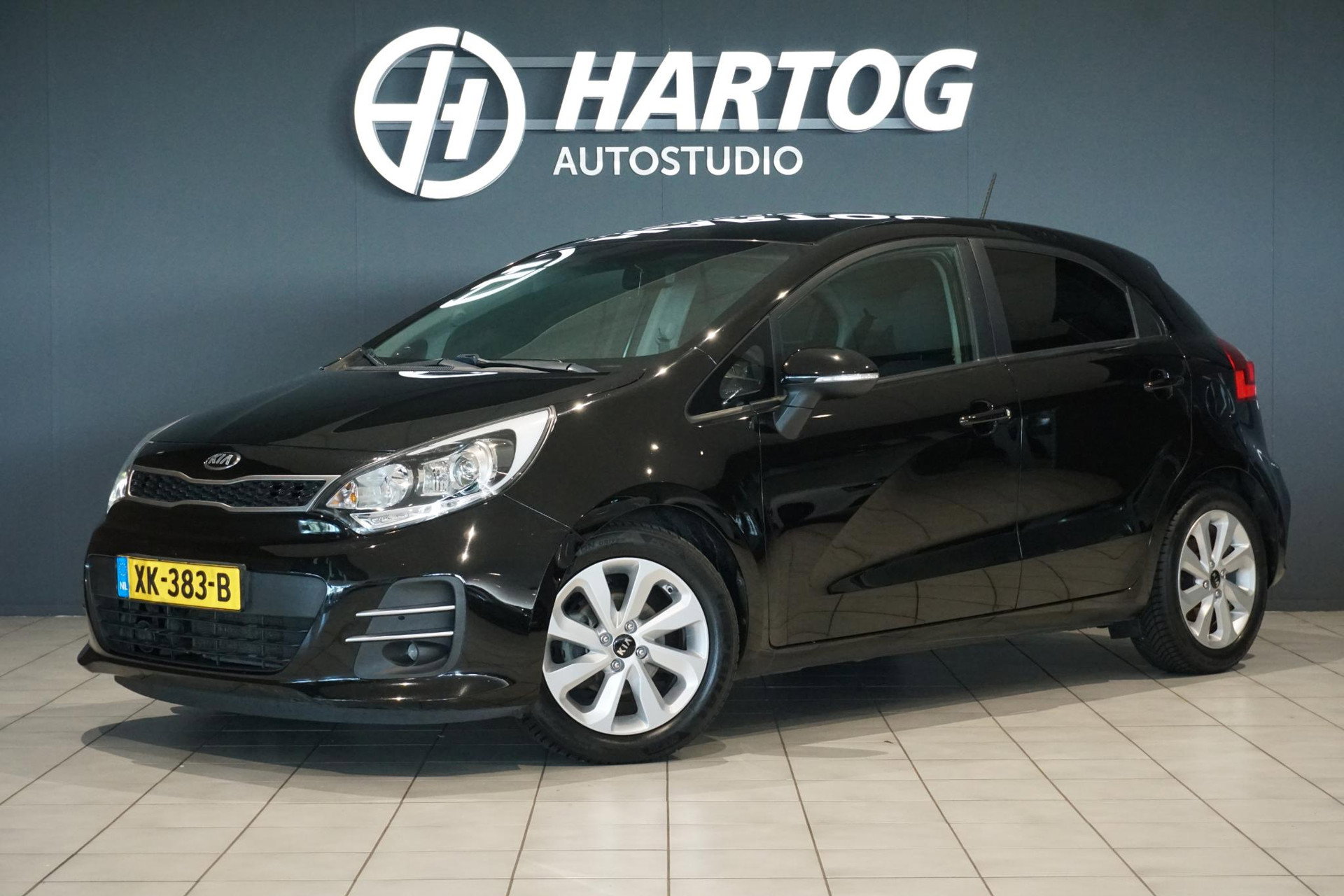 Foto van Kia Rio
