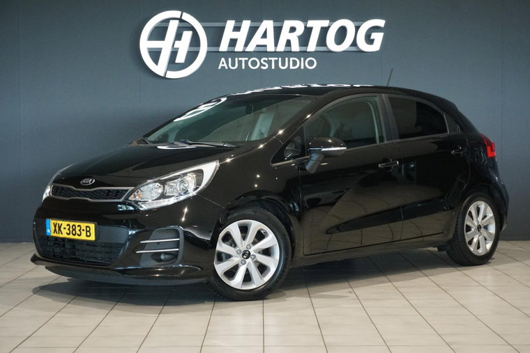 Foto van Kia Rio