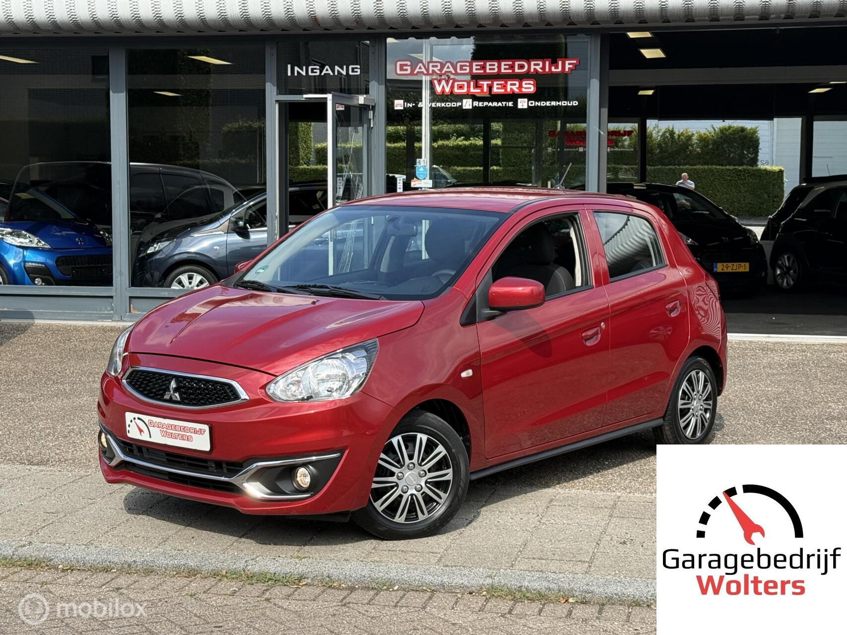 Foto van Mitsubishi Space Star