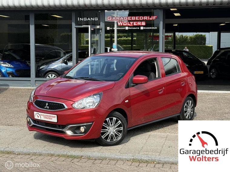 Foto van Mitsubishi Space Star