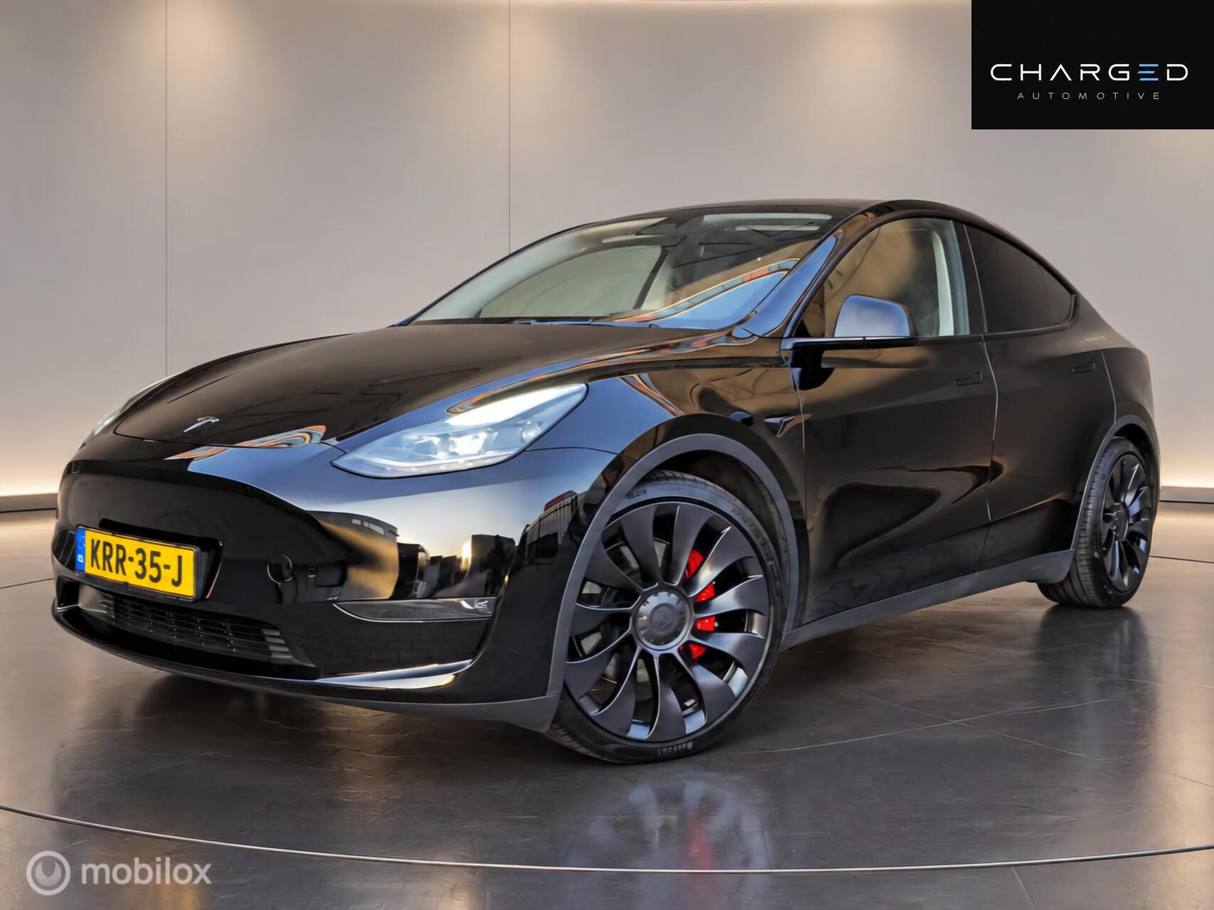 Foto van Tesla Model Y