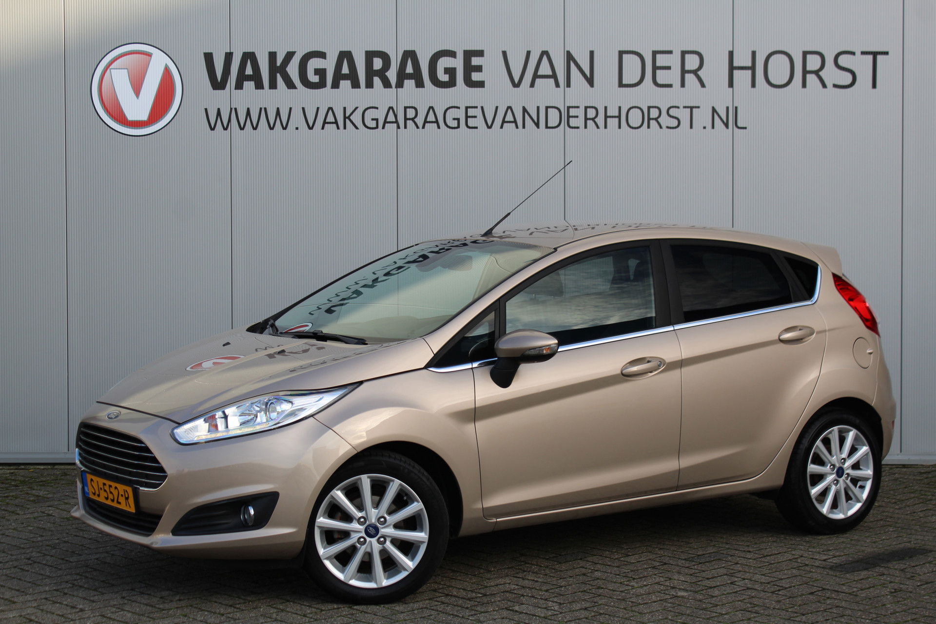 Foto van Ford Fiesta