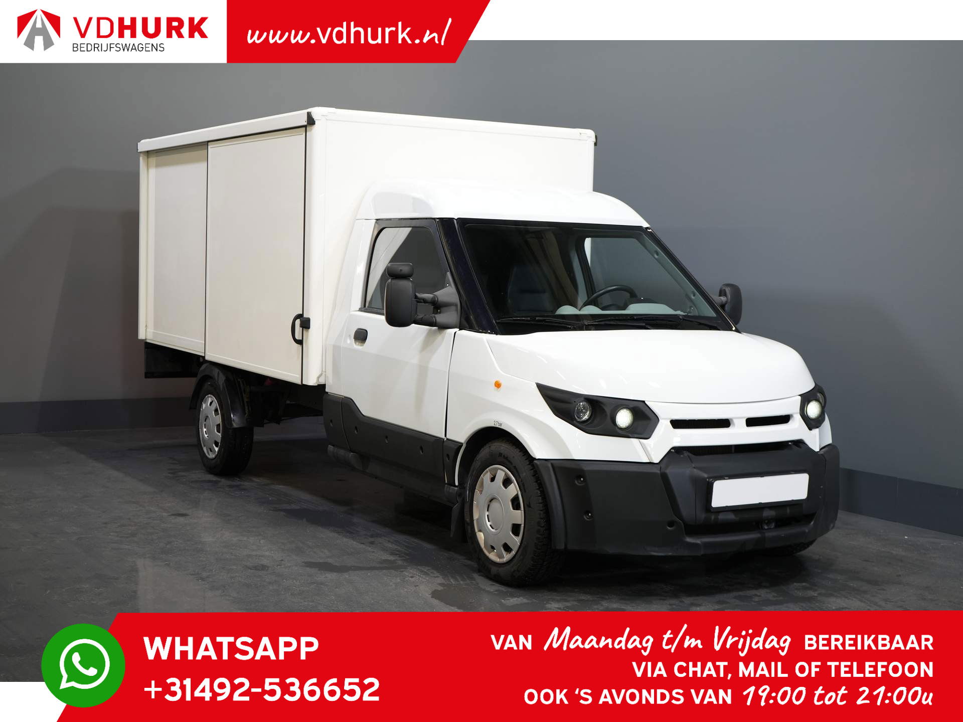 Foto van Streetscooter Work L