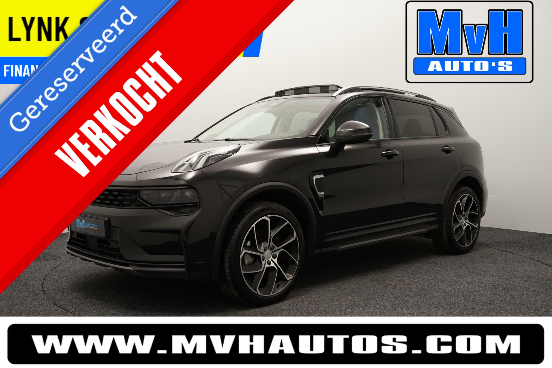 Foto van Lynk & Co 01