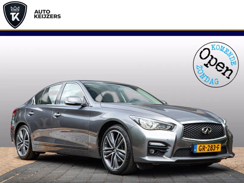 Foto van Infiniti Q50