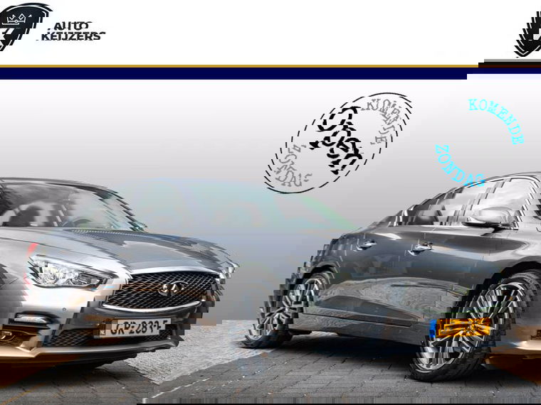 Foto van Infiniti Q50