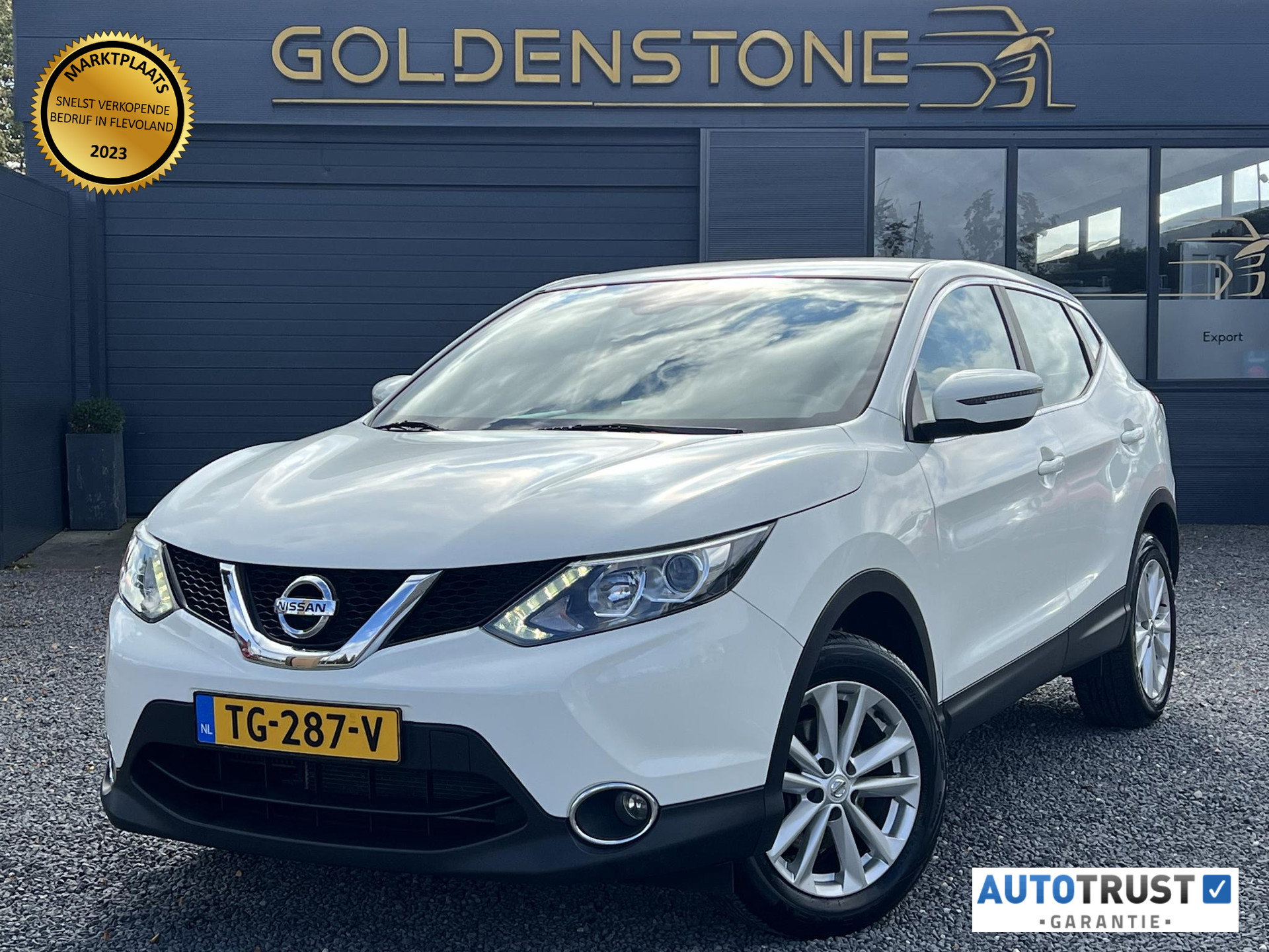 Foto van Nissan QASHQAI