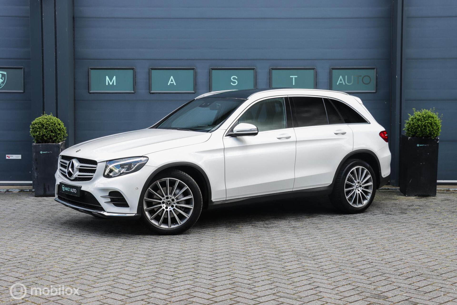 Foto van Mercedes-Benz GLC