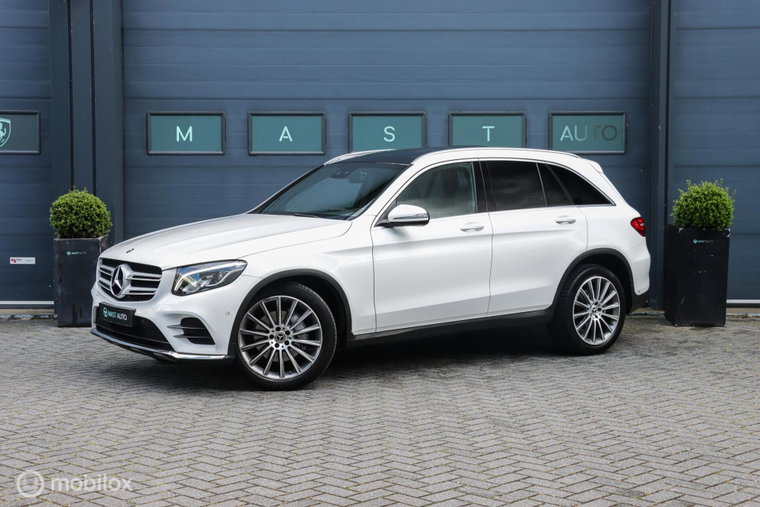 Foto van Mercedes-Benz GLC